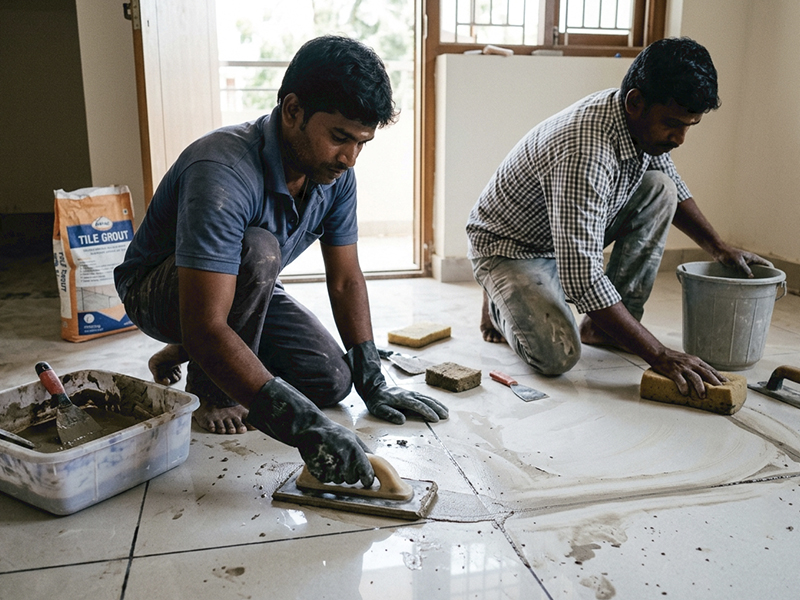 Grouting Work