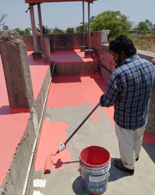 Terrace Waterproofing Contractor in Vandalur